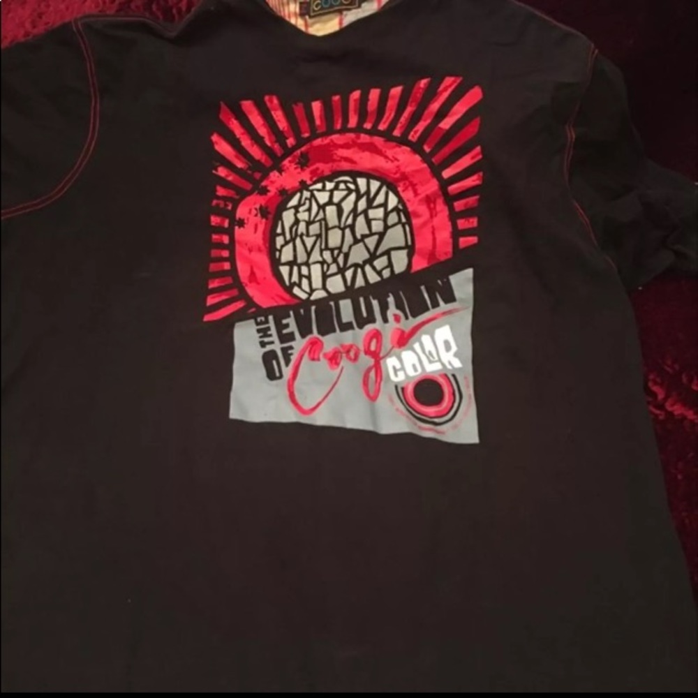 Coogi shirt